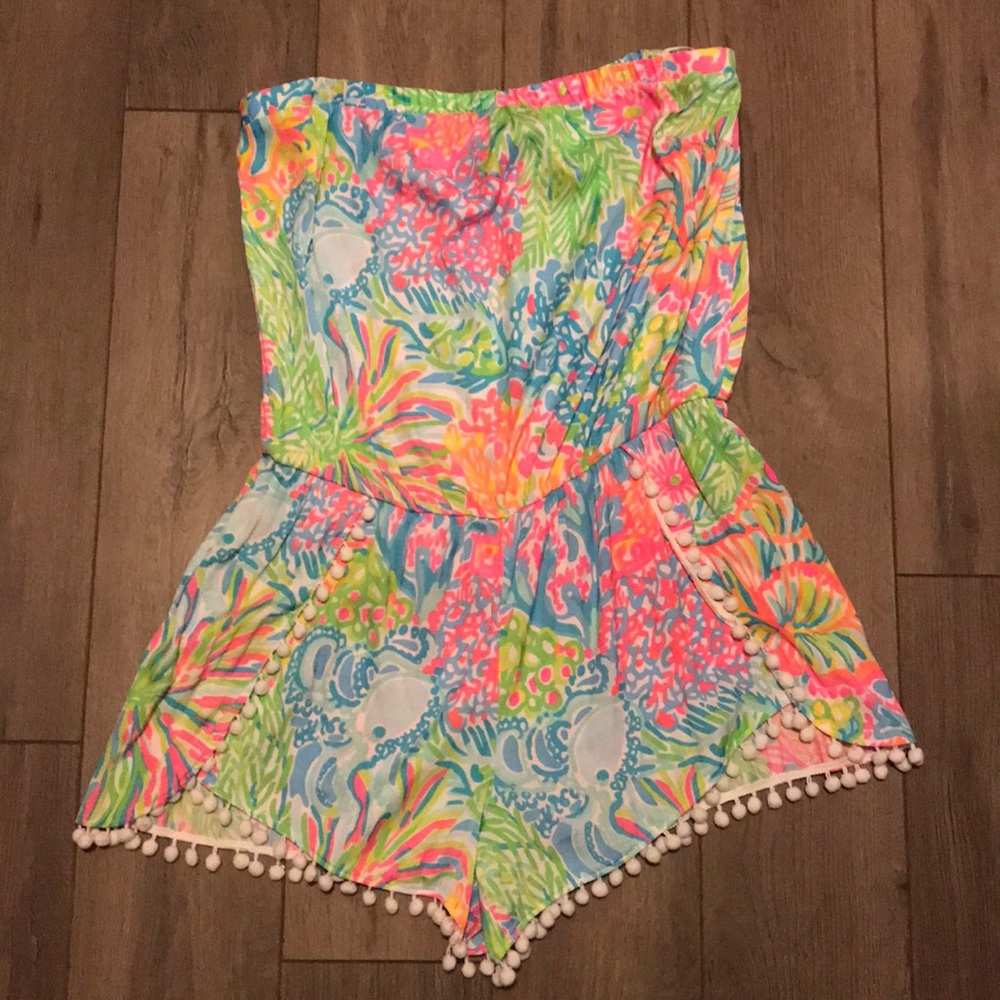 Lilly Pulitzer Romper